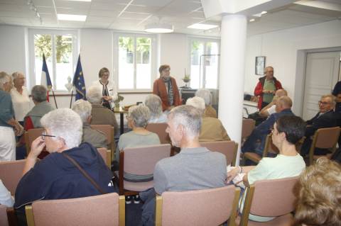 Allocution de l'adjointe à la culture