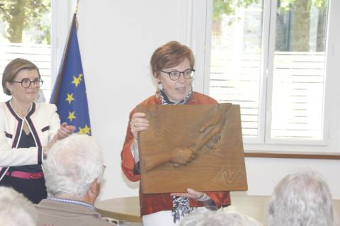 Passage de relai, un symbole