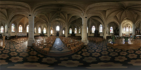 Noyal_Église-Saint-Pierre,_Transept